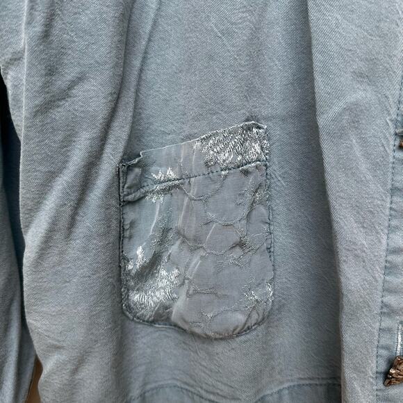 Unique Vintage Nannette Keller Shirt - Size L - Picture 8 of 9